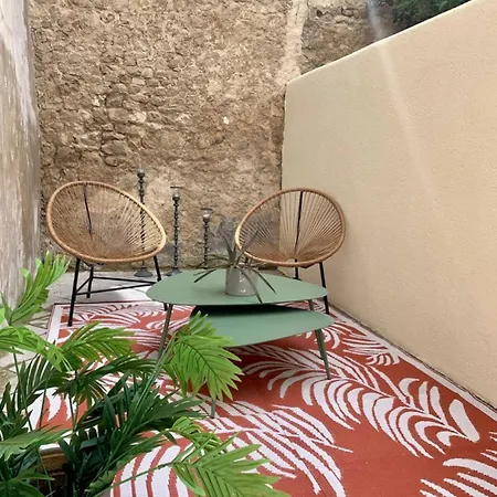 Un Air De Seventies Avec Grande Terrasse Apartment La Rochelle  Exterior photo
